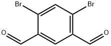 2,4-dibromobenzene-1,5-dicarbaldehyde