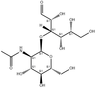 3-O-(2-Acetamido-2-deoxy-a-D-glucopyranosyl)-D-galactose
