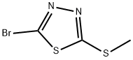 1,3,4-Thiadiazole, 2-bromo-5-(methylthio)-