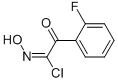 Benzeneethanimidoyl chloride, 2-fluoro-N-hydroxy-alpha-oxo- (9CI)