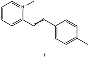 1-METHYL-2-(4-METHYLSTYRYL)PYRIDINIUM IODIDE