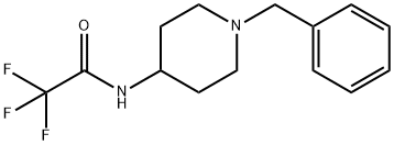 N-(1-苯甲基-4-哌啶基)-2,2,2-三氟-醋胺石