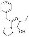 1-[1-(1-Hydroxy-butyl)-cyclopentyl]-2-phenyl-ethanone