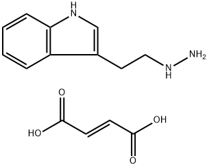 2-(3-吲哚基)乙基肼富马酸盐