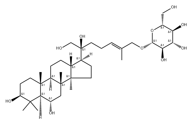 [(24E)-3β,6α,20,21-Tetrahydroxydammar-24-en-26-yl]β-D-glucopyranoside