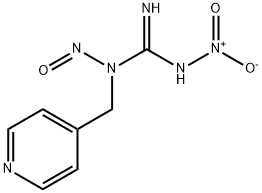 3-nitro-1-nitroso-1-(p-pyridylmethyl)guanidine