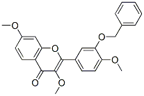 2-(3-Benzyloxy-4-methoxyphenyl)-3,7-dimethoxy-4H-chromen-4-one
