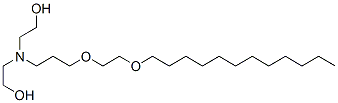 2,2'-[[3-[2-(dodecyloxy)ethoxy]propyl]imino]bisethanol