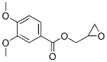 oxiranylmethyl veratrate