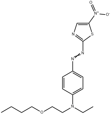 N-(2-butoxyethyl)-N-ethyl-4-[(5-nitro-2-thiazolyl)azo]aniline