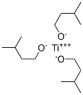 titanium tris(3-methylbutan-1-olate)