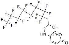 4-oxo-4-[(4,4,5,5,6,6,7,7,8,8,9,9,10,10,11,11,11-heptadecafluoro-2-hydroxyundecyl)amino]isocrotonic acid