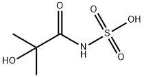 (2-methyllactoyl)sulphamic acid