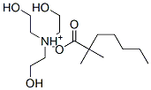 tris(2-hydroxyethyl)ammonium dimethylheptanoate