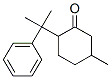 Cyclohexanone, 5-methyl-2-(1-methyl-1-phenylethyl)-