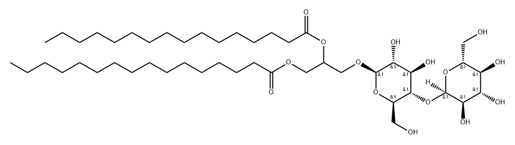 1(3)-dipalmitoyl-3(1)-(glucopyranosyl-(1-4)-glucopyranosyl)-glycerol