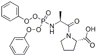 N(alpha)-(diphenoxyphosphoryl)alanylproline