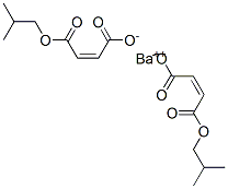 barium isobutyl maleate