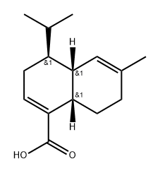 [4S,(-)]-3,4,4aβ,7,8,8aβ-Hexahydro-6-methyl-4β-(1-methylethyl)-1-naphthalenecarboxylic acid