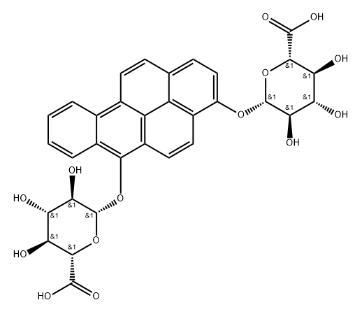 benzo(a)pyrene-3,6-quinol diglucuronide