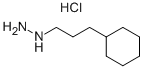 1-(3-cyclohexylpropyl)hydrazine hydrochloride