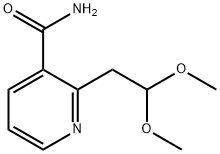 2-(2,2-二甲氧基乙基)烟酰胺