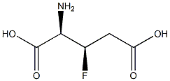 L-Glutamic acid, 3-fluoro-, threo- (9CI)