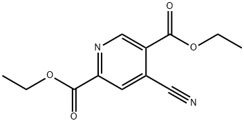 2,5-Diethyl4-cyanopyridine-2,5-dicarboxylate