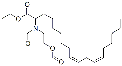2-[formyl[2-(formyloxy)ethyl]amino]ethyl (9Z,12Z)-octadeca-9,12-dienoate