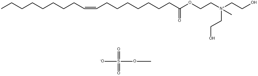 (Z)-[bis(2-hydroxyethyl)]methyl[2-[(1-oxooctadec-9-enyl)oxy]ethyl]ammonium methyl sulphate