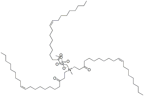 methyltris[2-oleoylethyl]ammonium methyl sulphate