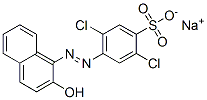 sodium 2,5-dichloro-4-[(2-hydroxy-1-naphthyl)azo]benzenesulphonate