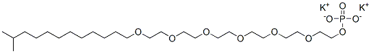 dipotassium 29-methyl-3,6,9,12,15,18-hexaoxatriacontyl phosphate