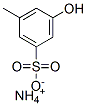 ammonium 3-hydroxy-5-methylbenzenesulphonate
