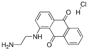 1-[(2-aminoethyl)amino]anthraquinone, monohydrochloride