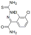 2-[(aminothioxomethyl)hydrazono]-2-(2,3-dichlorophenyl)acetamide