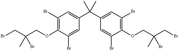 1,1'-(2,2-丙烷二基)二[3,5-二溴-4-(2,3-二溴-2-甲基丙氧基)苯]