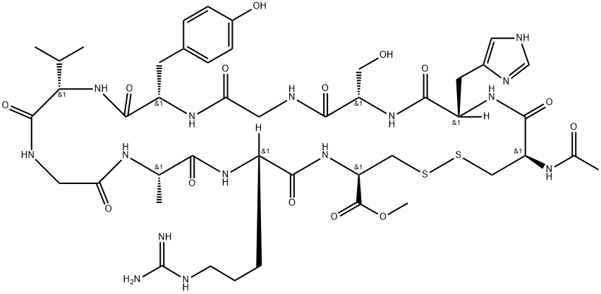 N-ACETYL-TRANSFORMING GROWTH FACTOR-A FRAGMENT 34-43 METHYL ESTER HUMAN)