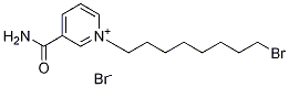 1-(8-bromooctyl)-3-carbamoylpyridinium bromide