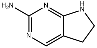 1H-Pyrrolo[2,3-d]pyrimidin-2-amine, 5,6-dihydro- (9CI)