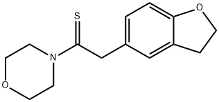 2-(2,3-二氢苯并呋喃-5-基)-1-吗啉代乙硫醇