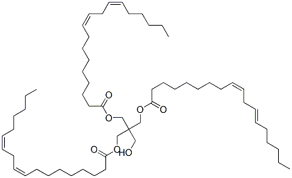 (Z)-2-(hydroxymethyl)-2-[[(1-oxooctadeca-9,12-dienyl)oxy]methyl]propane-1,3-diyl bis[(9Z,12Z)-octadeca-9,12-dienoate]