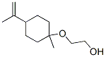 2-[[1-methyl-4-(1-methylvinyl)cyclohexyl]oxy]ethanol
