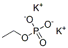 Phosphoric acid, ethyl ester, potassium salt