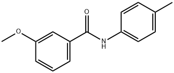 Benzamide, 3-methoxy-N-(4-methylphenyl)-