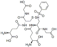 S-(phenylsulfonyl)glutathione