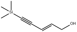 TRANS-5-TRIMETHYLSILYL-2-PENTEN-4-YN-1-OL