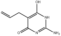 2-AMINO-6-HYDROXY-5-(2-PROPENYL)-4(1H)-PYRIMIDINONE