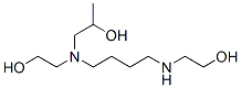 1-[(2-hydroxyethyl)[4-[(2-hydroxyethyl)amino]butyl]amino]propan-2-ol