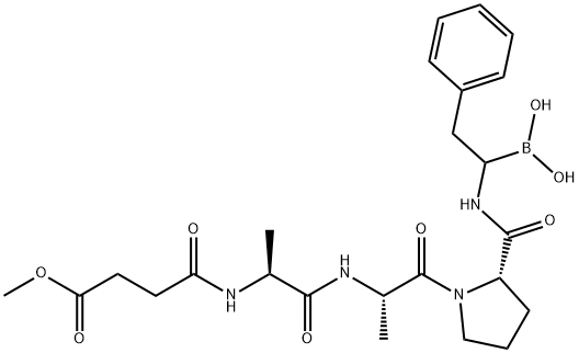 O-methylsuccinyl-alanyl-alanyl-prolyl-borophenylalanine